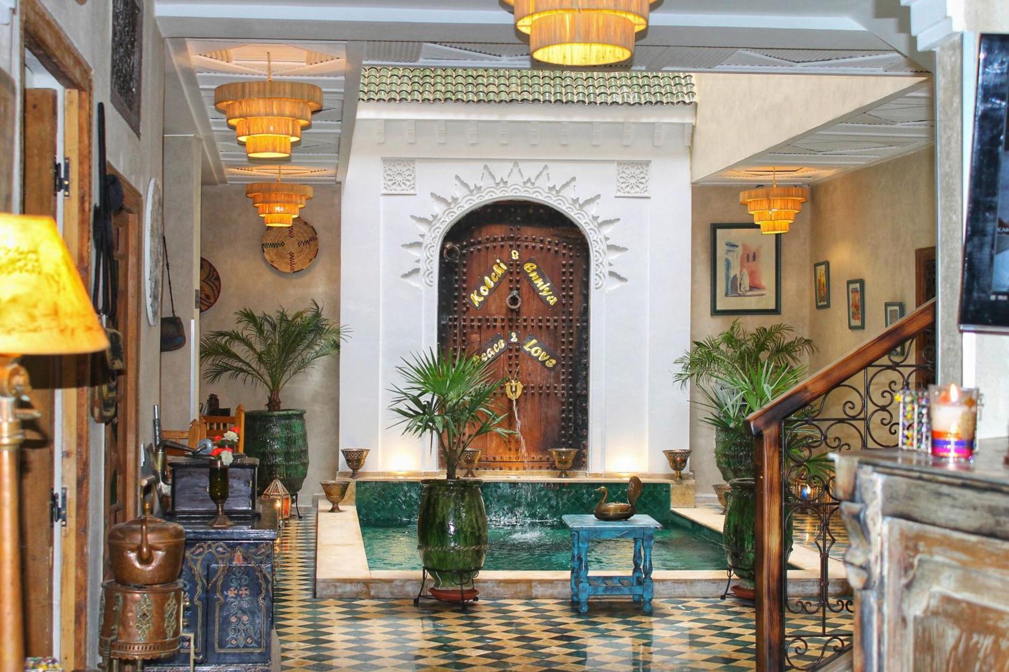 Riad Belikoss Pool & Spa Μαρακές Εξωτερικό φωτογραφία
